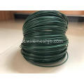 Fio de ferro verde PVC escuro